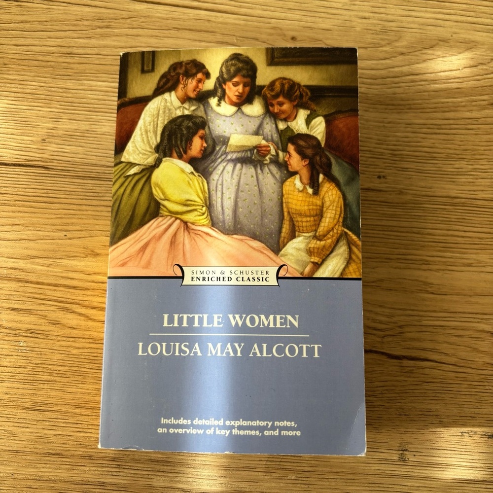 Little Women by Louisa May Alcott Book